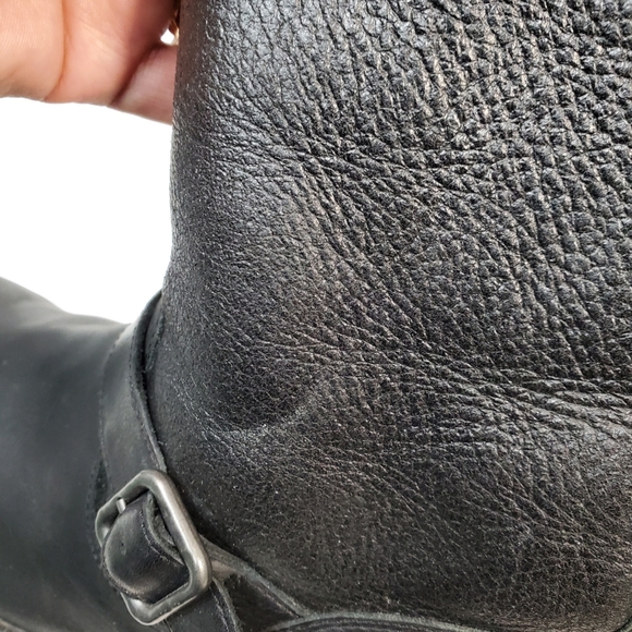 UGG black leather boots - Picture 10 of 16